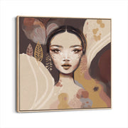 framed-canvas-natural-wood