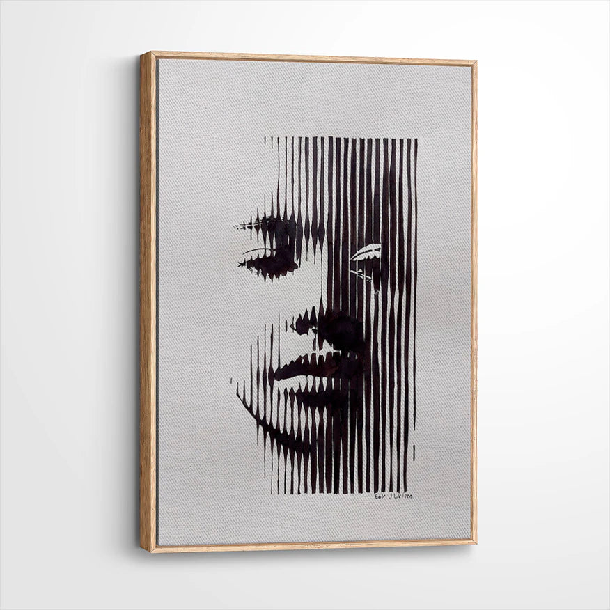 framed-canvas-natural-wood