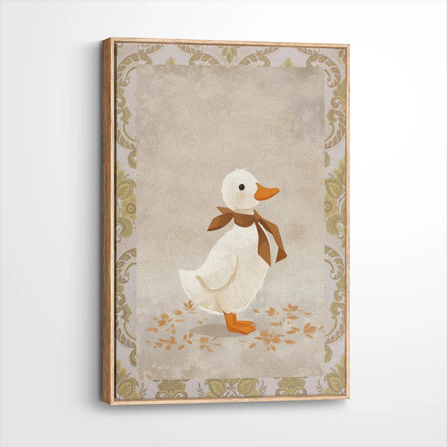 framed-canvas-natural-wood