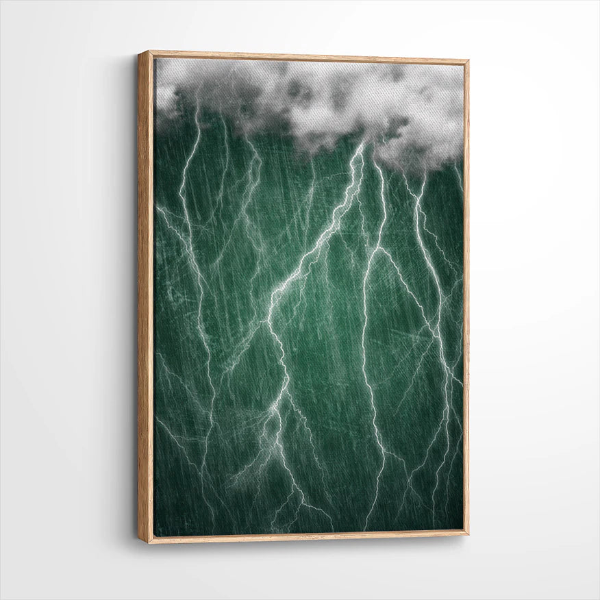 framed-canvas-natural-wood