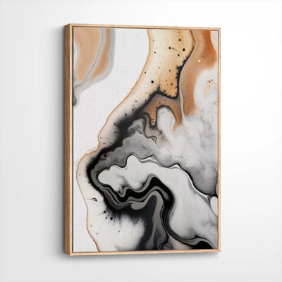 framed-canvas-natural-wood