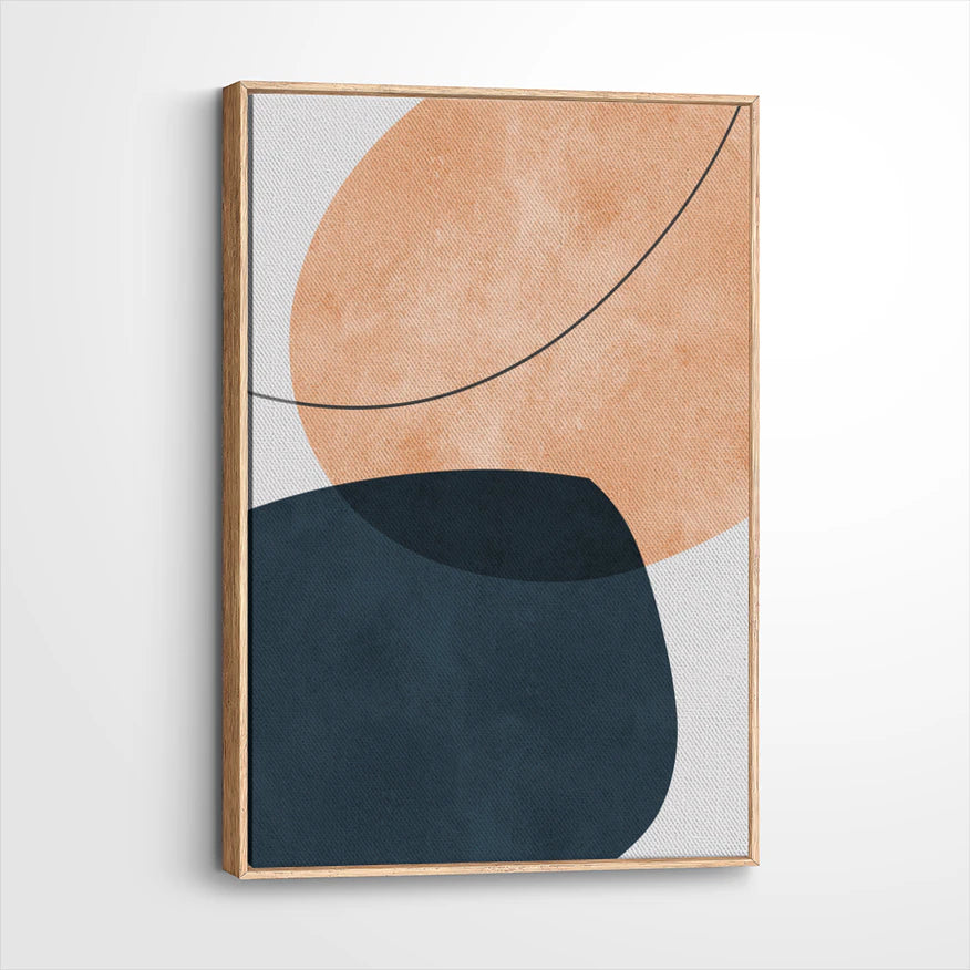 framed-canvas-natural-wood