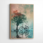 framed-canvas-natural-wood