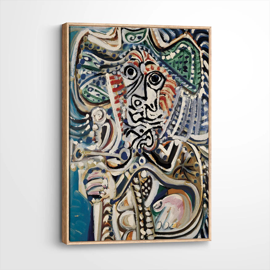 framed-canvas-natural-wood