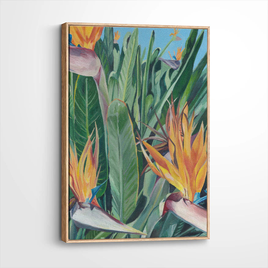 framed-canvas-natural-wood