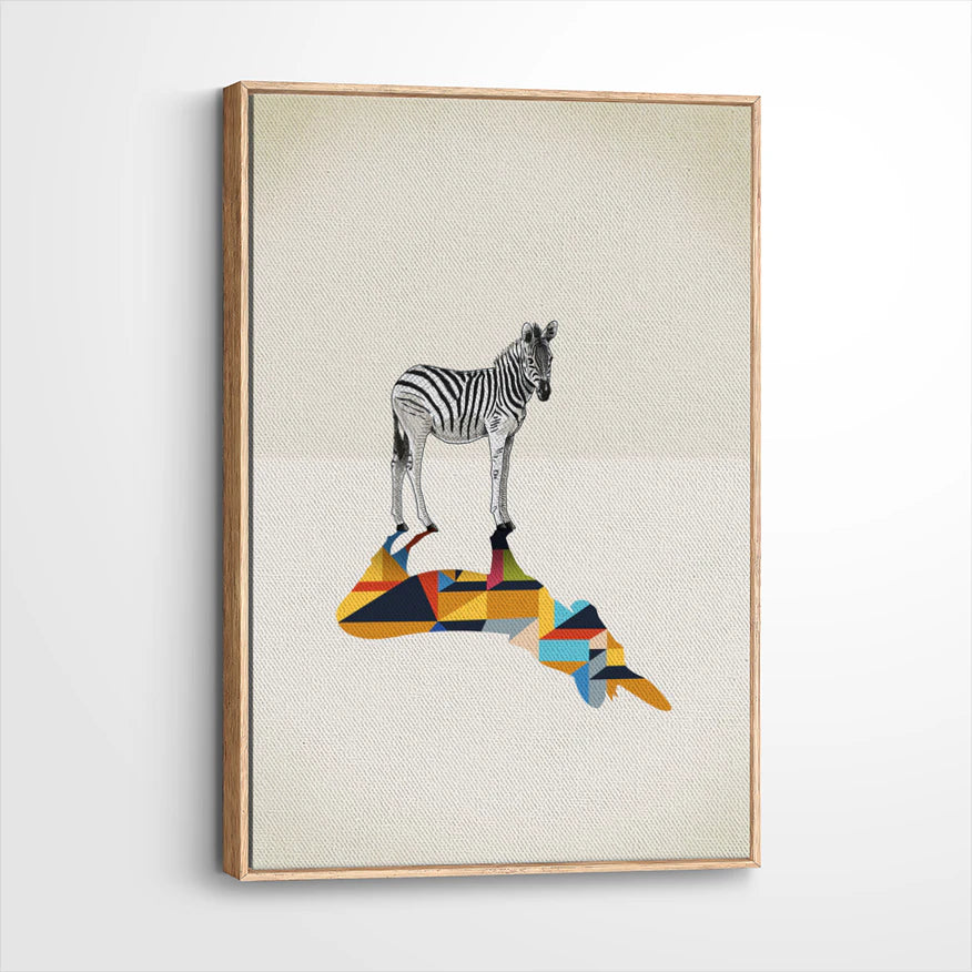 framed-canvas-natural-wood