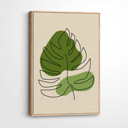 framed-canvas-natural-wood