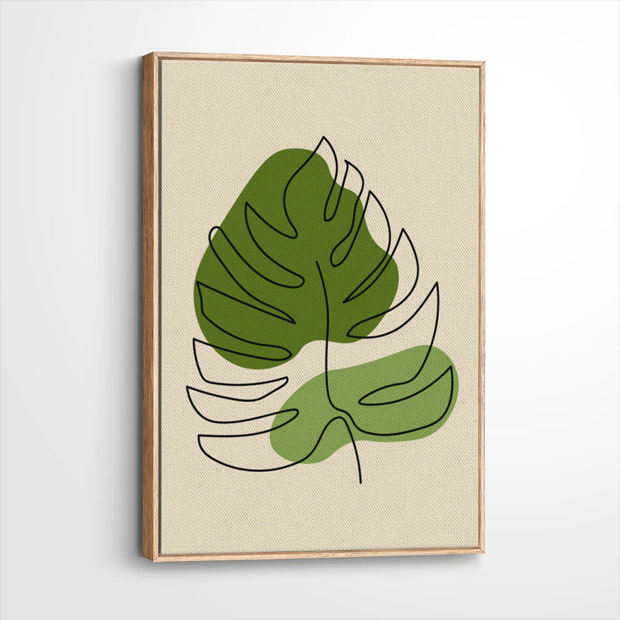 framed-canvas-natural-wood