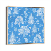 framed-canvas-natural-wood