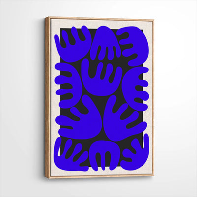 framed-canvas-natural-wood