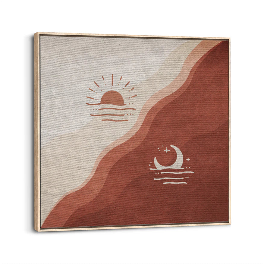 framed-canvas-natural-wood