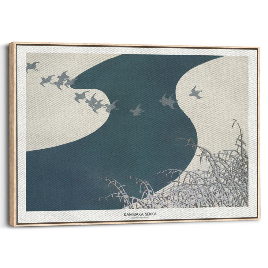 framed-canvas-natural-wood