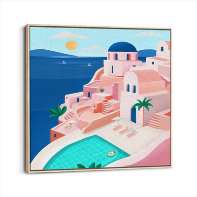 framed-canvas-natural-wood