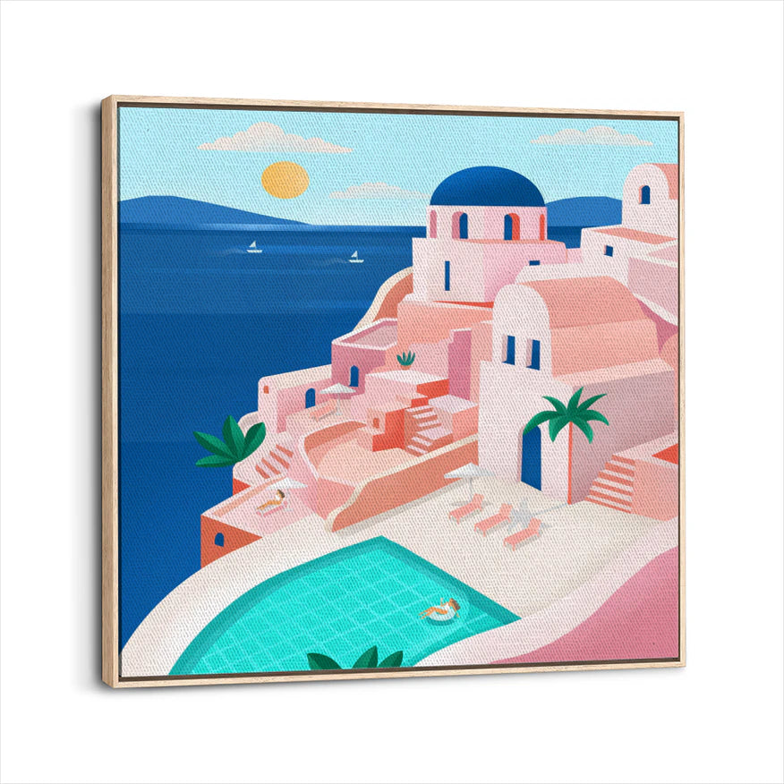 framed-canvas-natural-wood