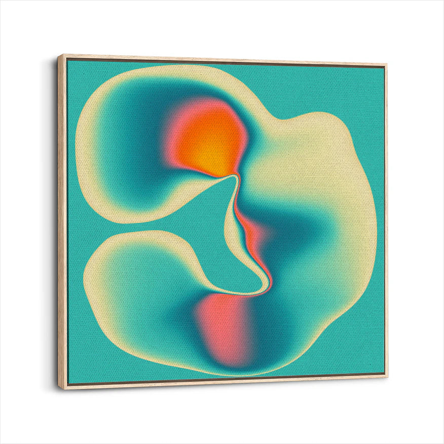 framed-canvas-natural-wood