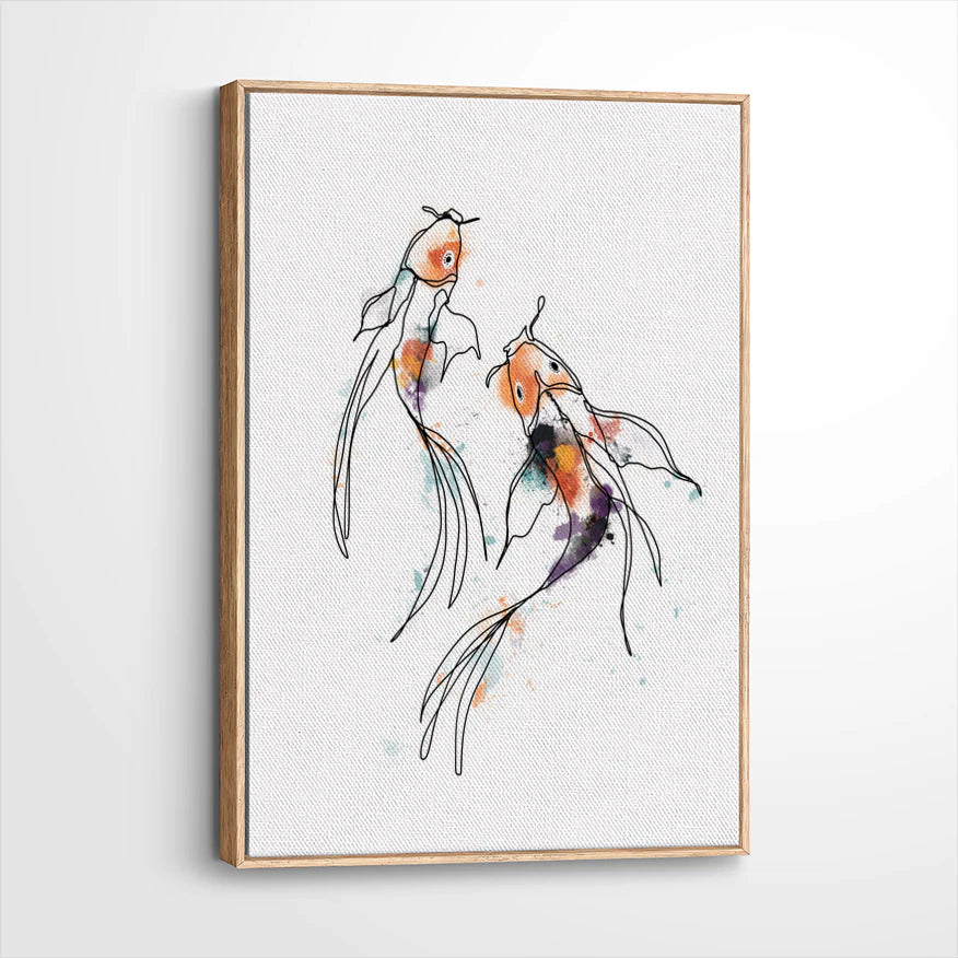 framed-canvas-natural-wood