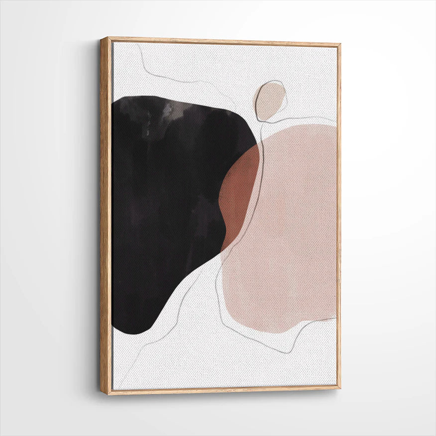 framed-canvas-natural-wood