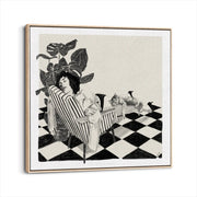 framed-canvas-natural-wood
