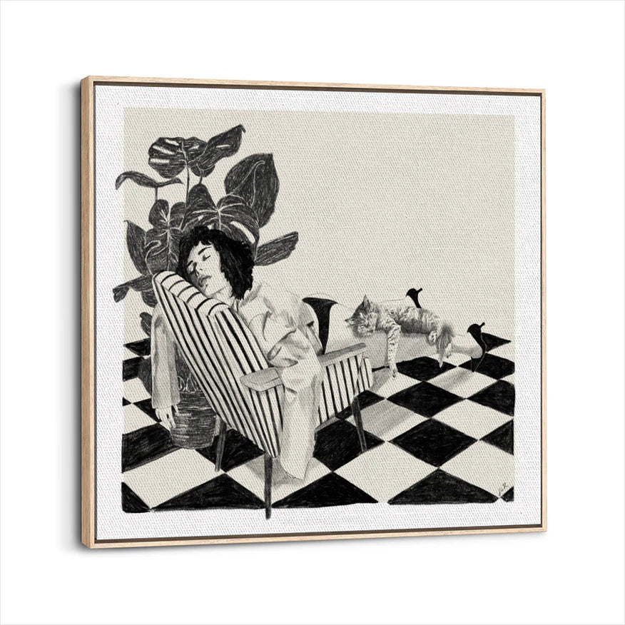 framed-canvas-natural-wood