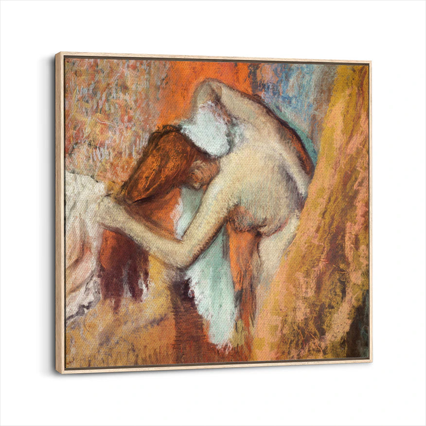 framed-canvas-natural-wood