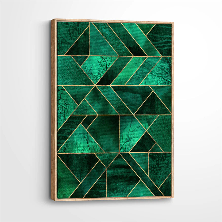 framed-canvas-natural-wood