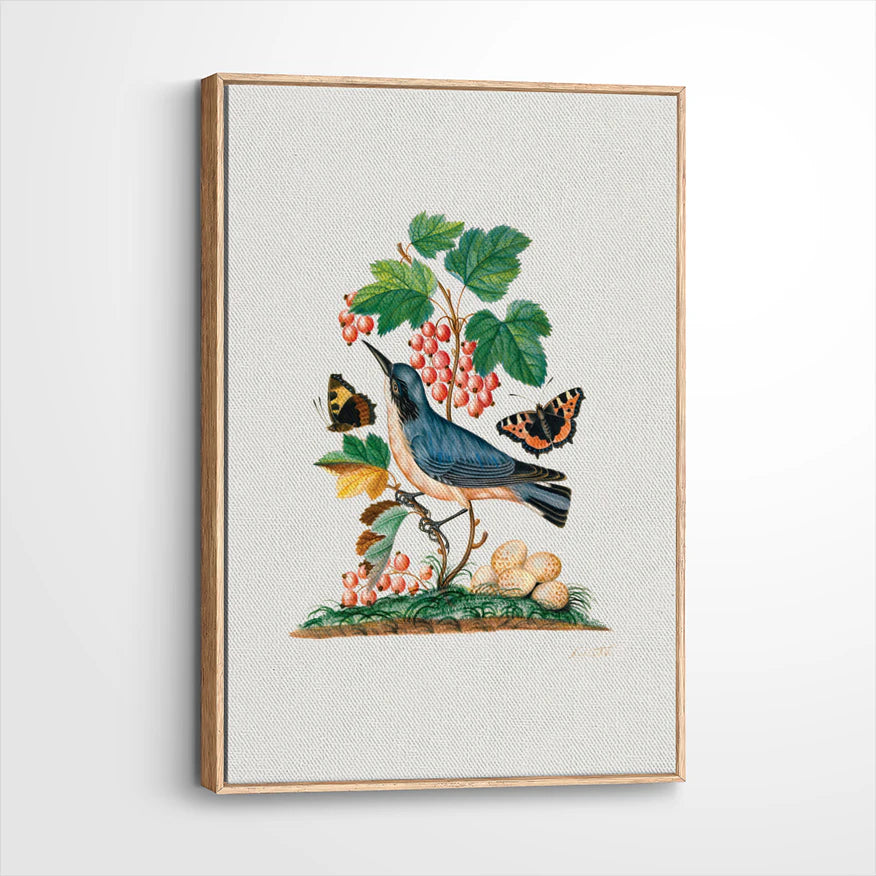 framed-canvas-natural-wood