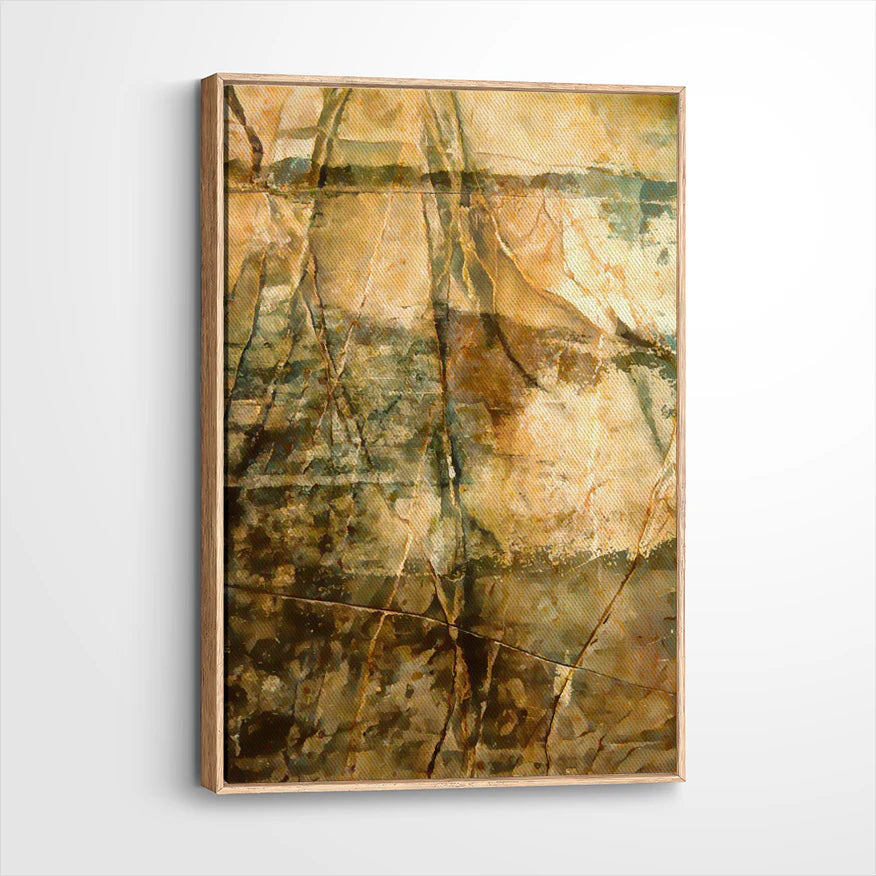 framed-canvas-natural-wood