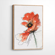 framed-canvas-natural-wood