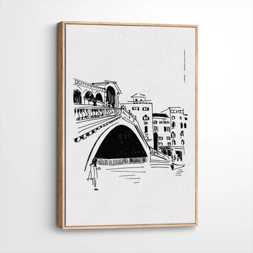 framed-canvas-natural-wood