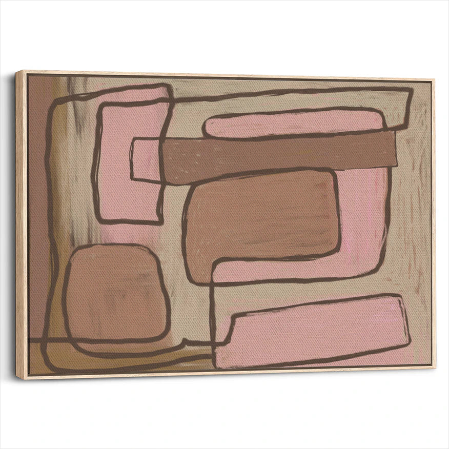 framed-canvas-natural-wood