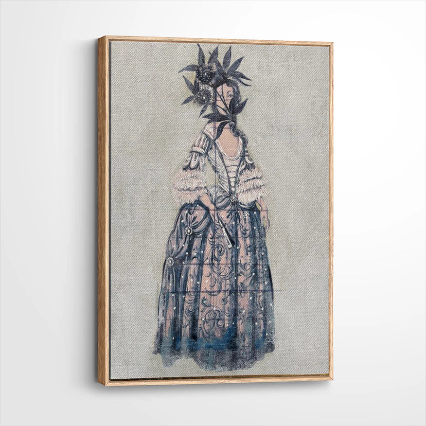 framed-canvas-natural-wood