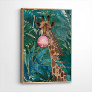 framed-canvas-natural-wood