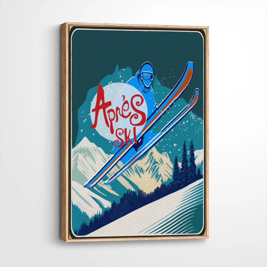 framed-canvas-natural-wood