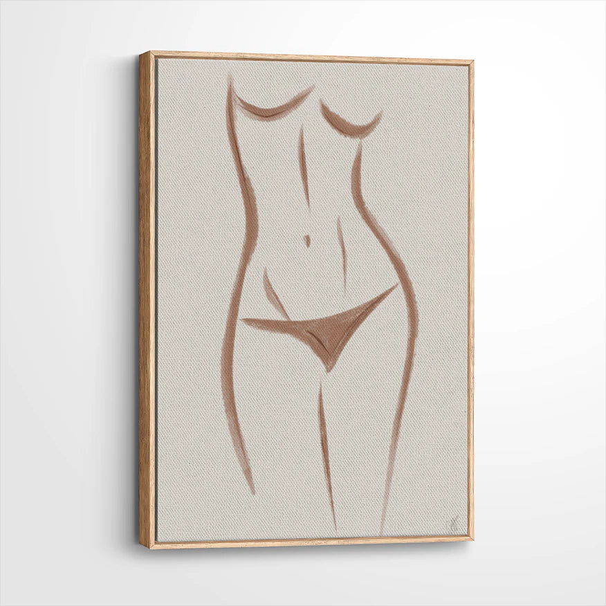 framed-canvas-natural-wood