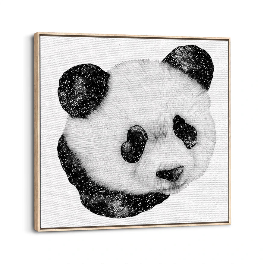 framed-canvas-natural-wood