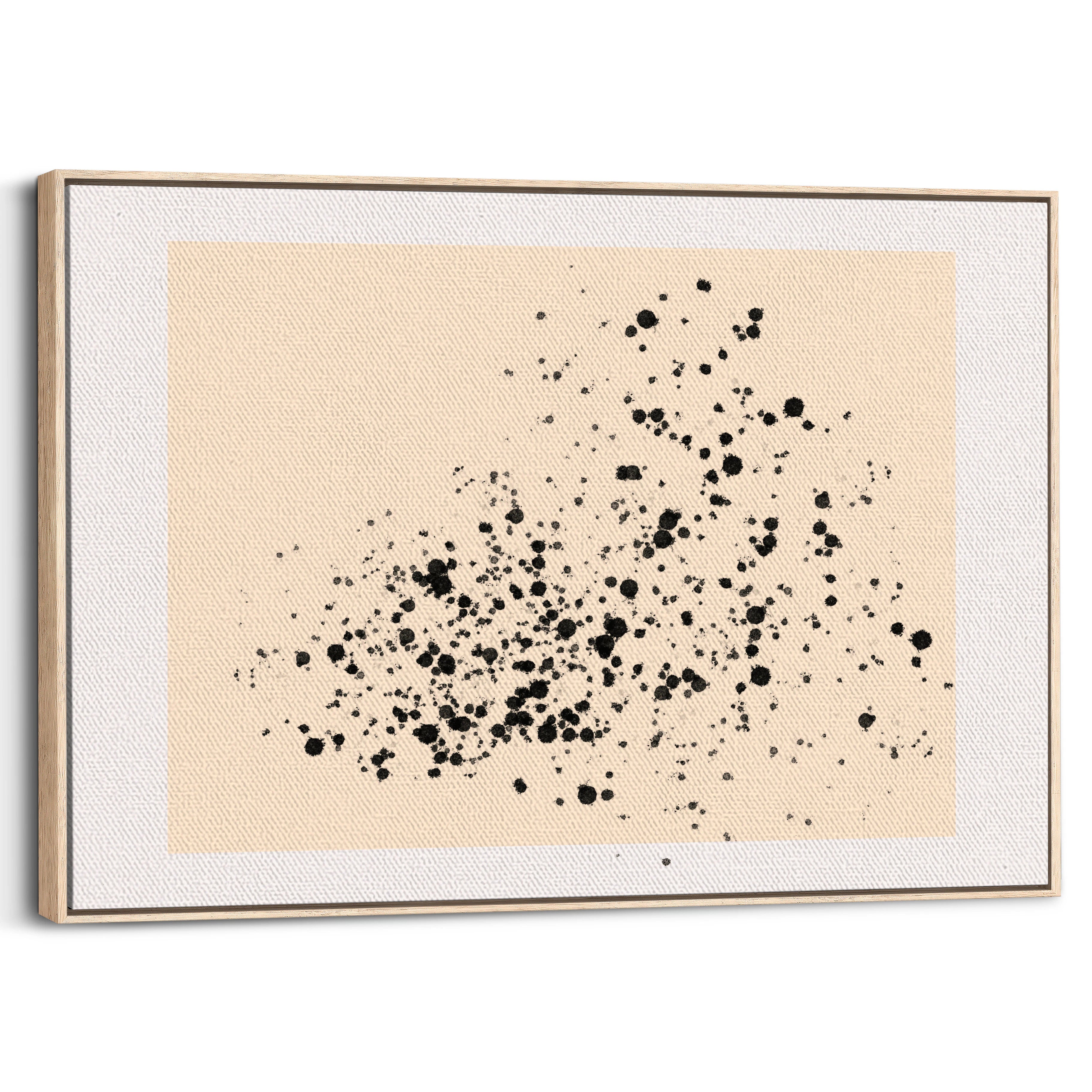 framed-canvas-natural-wood