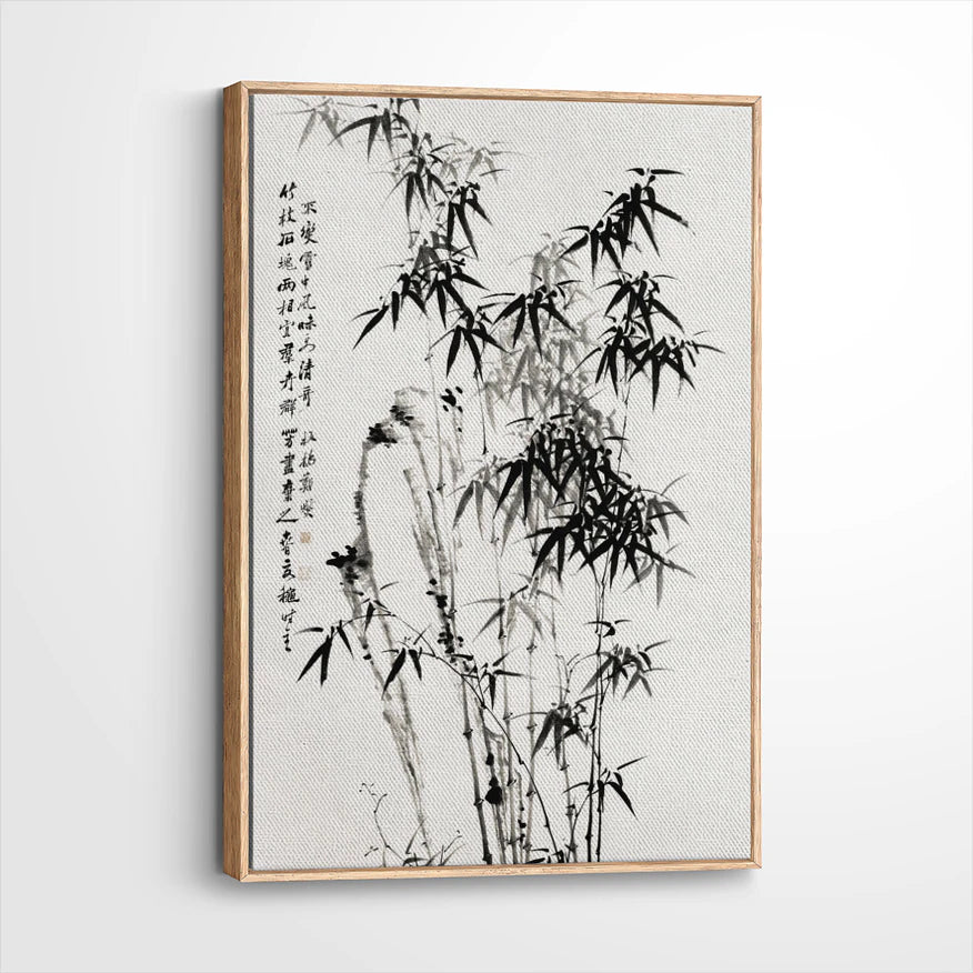 framed-canvas-natural-wood