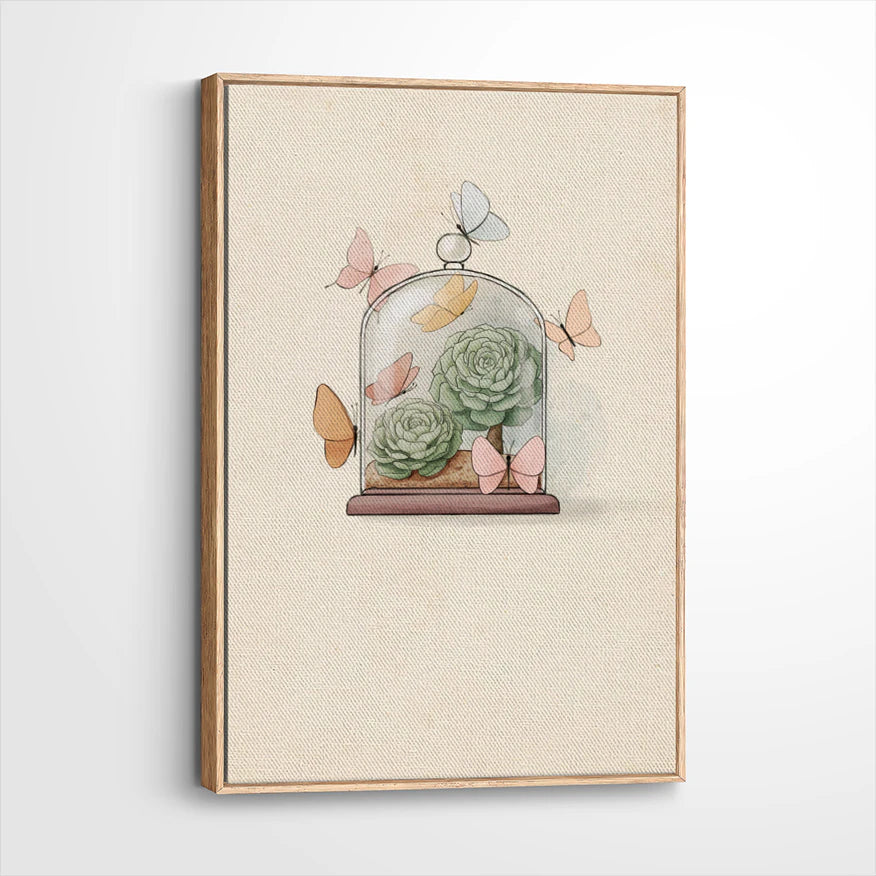 framed-canvas-natural-wood