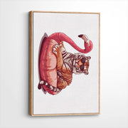 framed-canvas-natural-wood