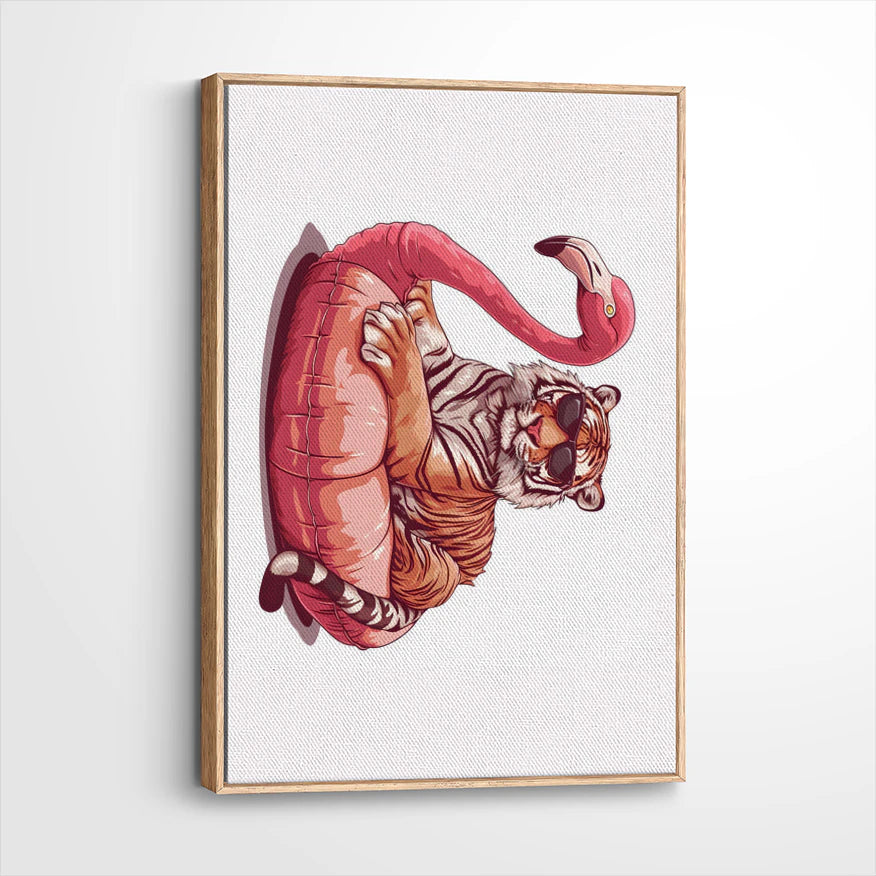 framed-canvas-natural-wood