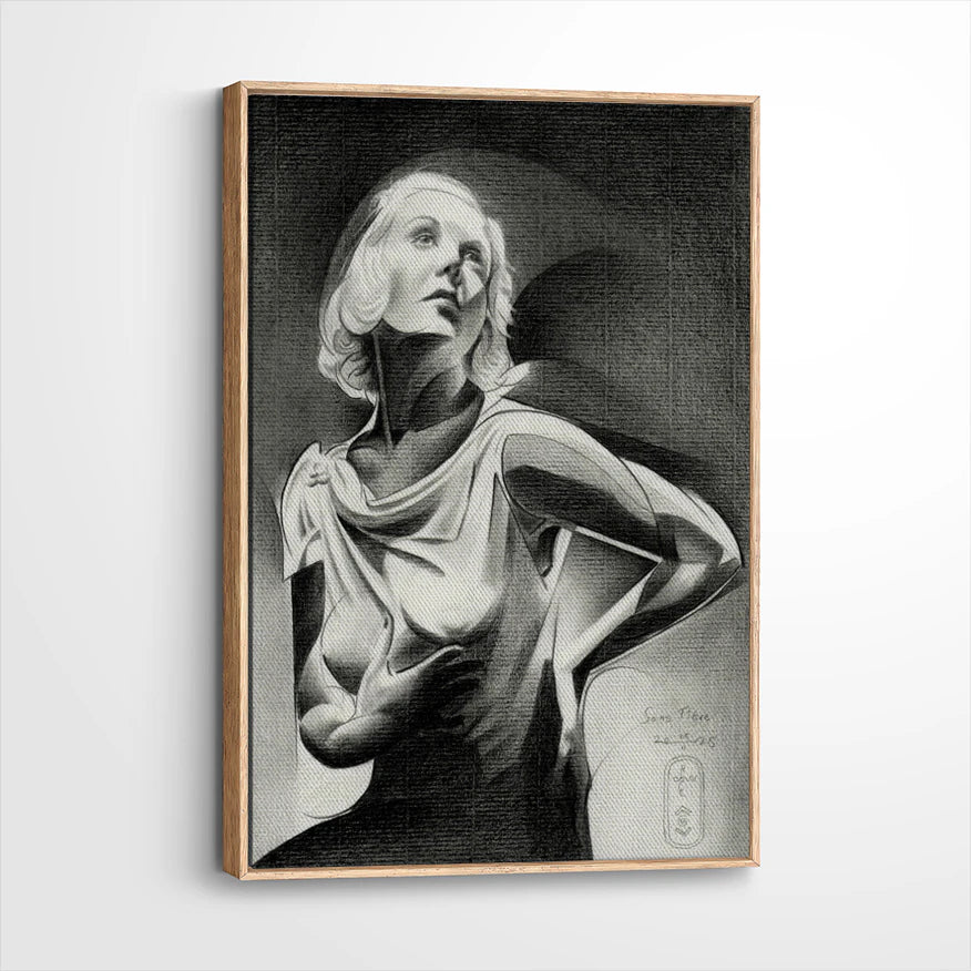 framed-canvas-natural-wood