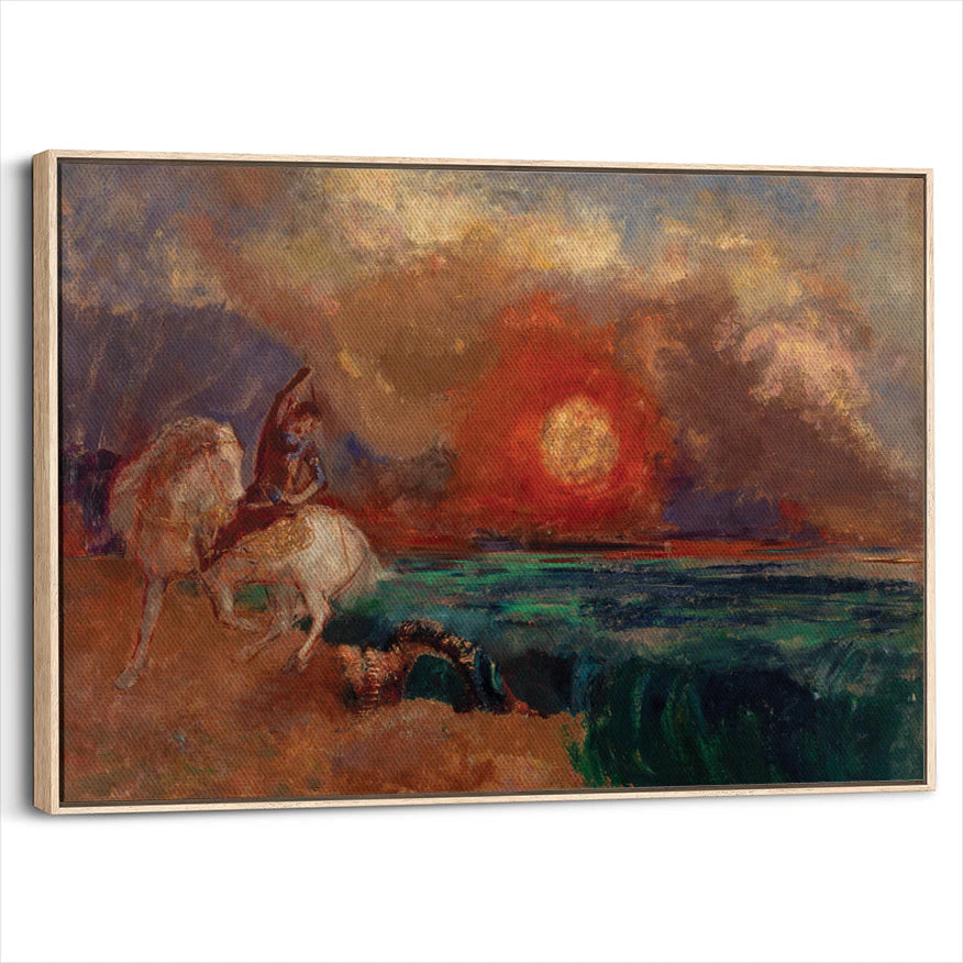 framed-canvas-natural-wood
