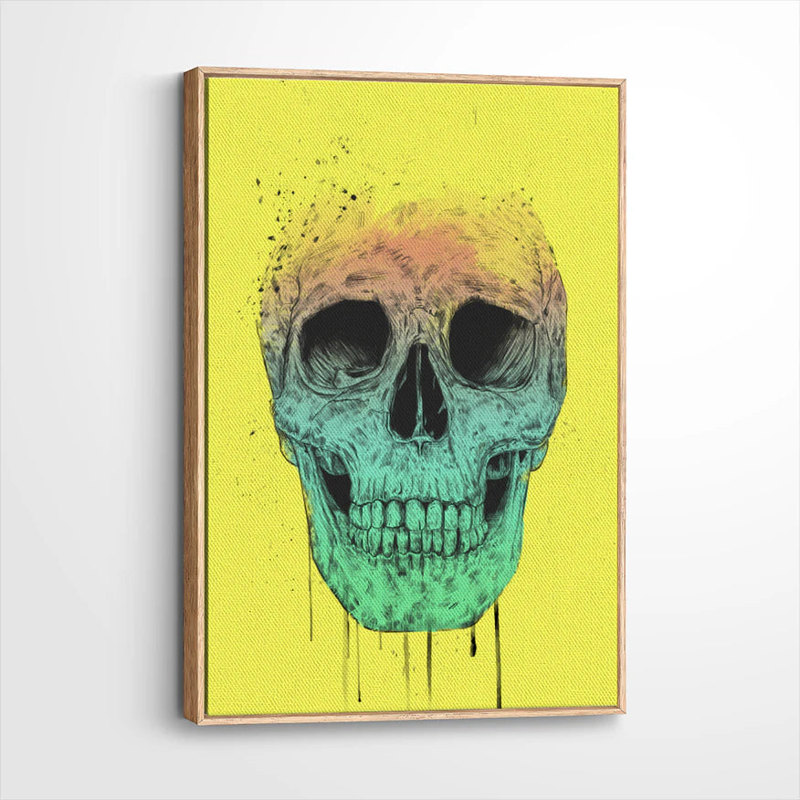 framed-canvas-natural-wood