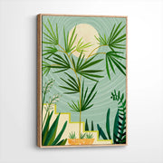 framed-canvas-natural-wood