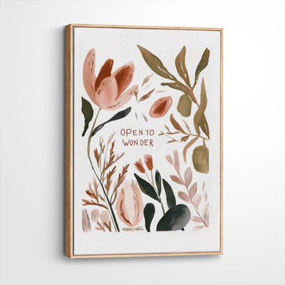 framed-canvas-natural-wood