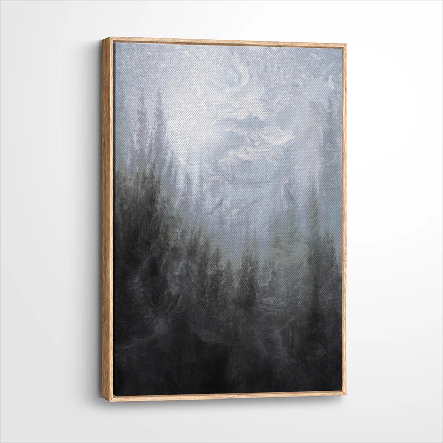 framed-canvas-natural-wood