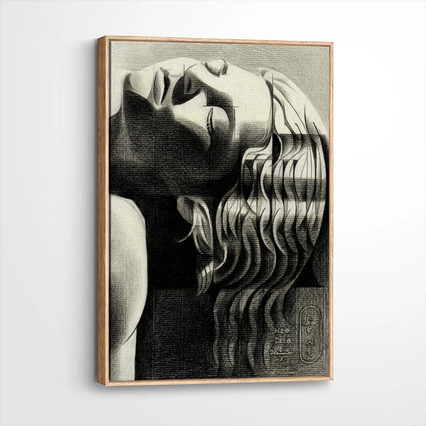 framed-canvas-natural-wood