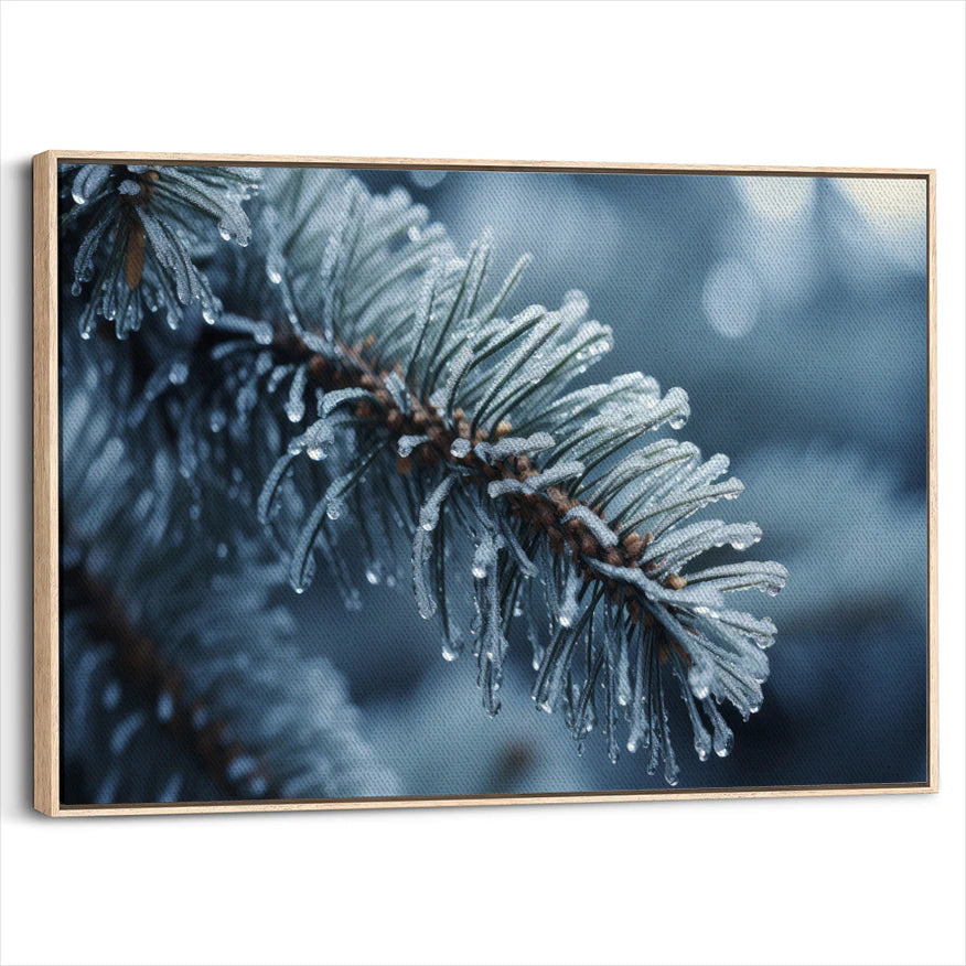 framed-canvas-natural-wood