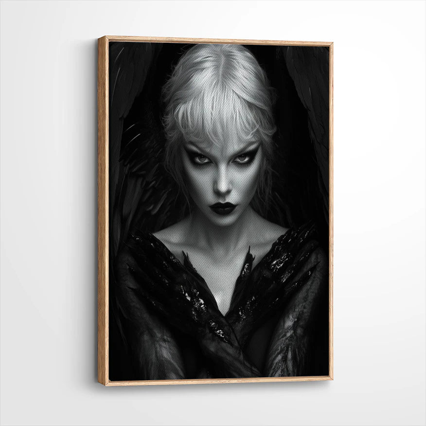 framed-canvas-natural-wood