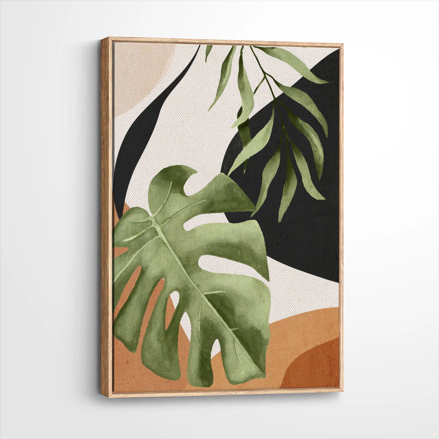 framed-canvas-natural-wood
